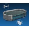Karkasinis sodo baseinas 427 x 250 x 100 cm 12 viename „Bestway 56714N“