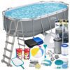 Basen ogrodowy stelażowy 427 x 250 x 100 cm 18w1 Bestway 56620 Karkasinis sodo baseinas 427 x 250 x 100 cm 18 viename „Bestway 56620“