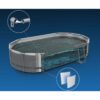Karkasinis sodo baseinas 427 x 250 x 100 cm 18 viename „Bestway 56620“