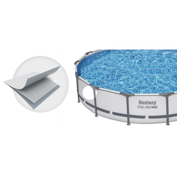 Karkasinis sodo baseinas 427 x 84 cm 10 viename „Bestway 56595“