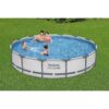 Karkasinis sodo baseinas 427 x 84 cm 10 viename „Bestway 56595“