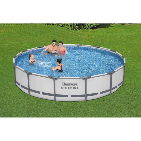 Karkasinis sodo baseinas 427 x 84 cm 10 viename „Bestway 56595“