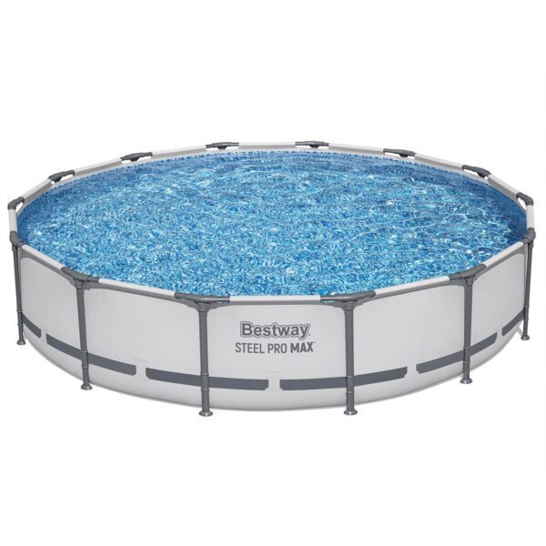 Karkasinis sodo baseinas 427 x 84 cm 10 viename „Bestway 56595“