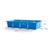 Karkasinis sodo baseinas 450 x 220 x 84 cm 15-in-1 INTEX 28273 + burbulų aparatas NEMOKAMAI