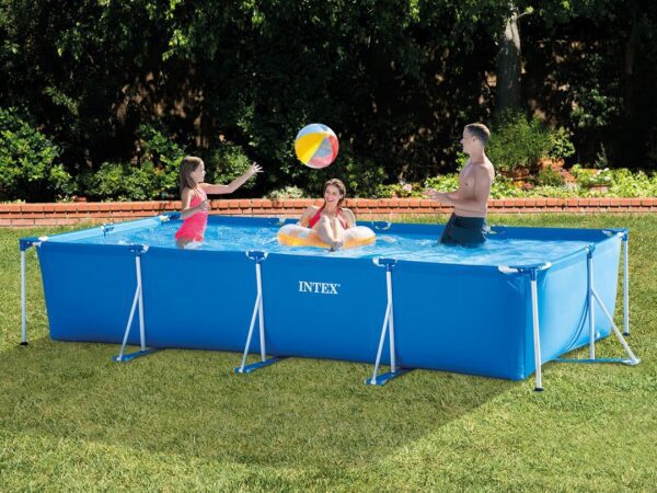 Karkasinis sodo baseinas 450 x 220 x 84 cm INTEX 28273