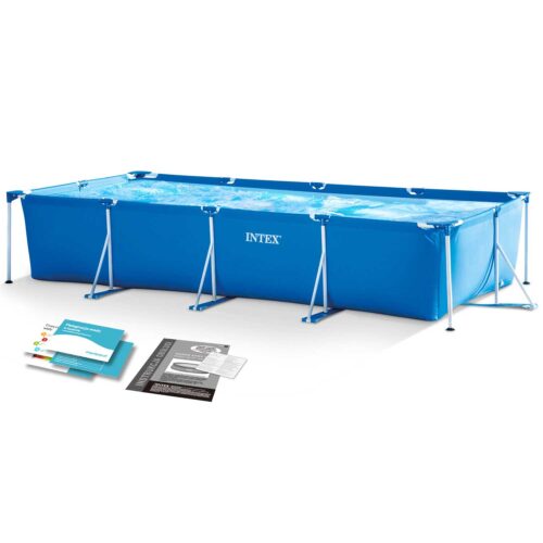 Karkasinis sodo baseinas 450 x 220 x 84 cm INTEX 28273