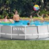 Karkasinis sodo baseinas 457 x 107 cm 12 viename INTEX 26724