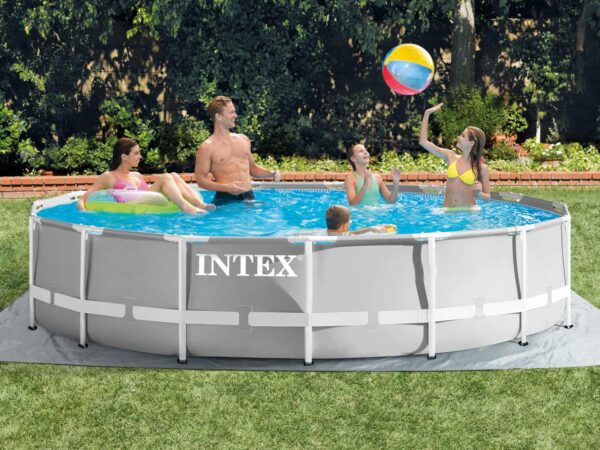 Karkasinis sodo baseinas 457 x 107 cm 12 viename INTEX 26724