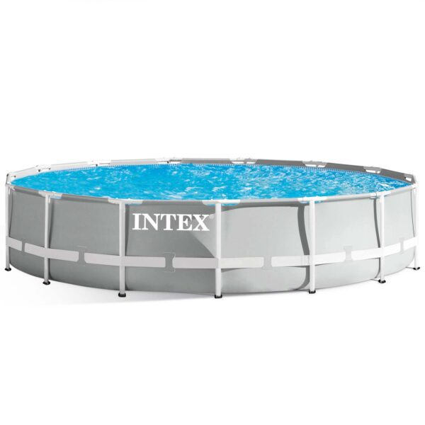 Karkasinis sodo baseinas 457 x 107 cm 12 viename INTEX 26724
