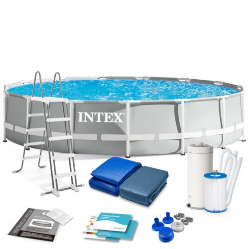 Karkasinis sodo baseinas 457 x 107 cm 12 viename INTEX 26724