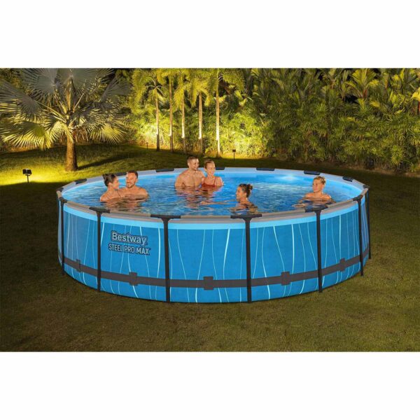 Karkasinis sodo baseinas 457 x 107 cm 13 viename „Bestway 561GD“