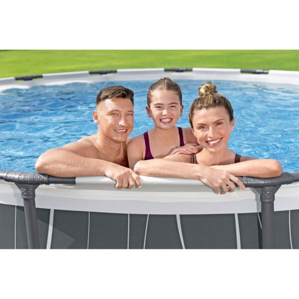 Karkasinis sodo baseinas 457 x 107 cm 13 viename „Bestway 561GD“