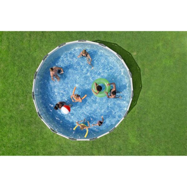 Karkasinis sodo baseinas 457 x 107 cm 13 viename „Bestway 561GD“