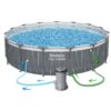 Karkasinis sodo baseinas 457 x 107 cm 13 viename „Bestway 561GD“