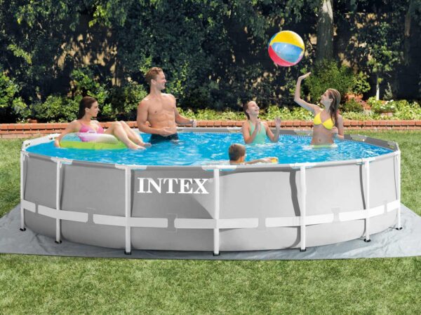 Karkasinis sodo baseinas 457 x 107 cm 18 viename INTEX 26724