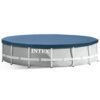 Karkasinis sodo baseinas 457 x 107 cm 18 viename INTEX 26724