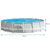 Karkasinis sodo baseinas 457 x 107 cm 21 viename INTEX 26724