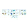 Karkasinis sodo baseinas 457 x 107 cm 21 viename INTEX 26724