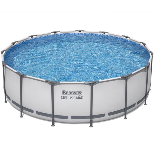 Karkasinis sodo baseinas 457 x 122 cm 11 viename Bestway 56438