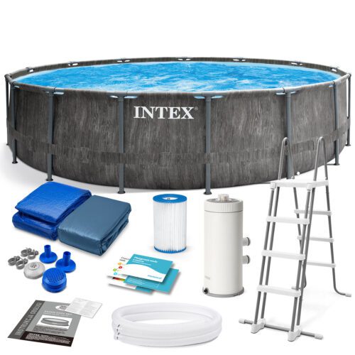 Karkasinis sodo baseinas 457 x 122 cm 12 viename INTEX 26742