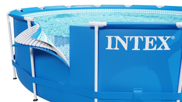 Karkasinis sodo baseinas 457 x 122 cm 12 viename INTEX 28242