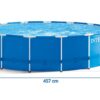 Karkasinis sodo baseinas 457 x 122 cm 12 viename INTEX 28242