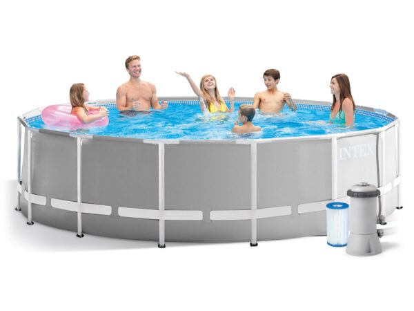 Basen-ogrodowy-stelazowy-457-x-122-cm-17w1-INTEX-26726-Baseny-gt-Baseny-Intex-2 Karkasinis sodo baseinas 457 x 122 cm 17in1 INTEX 26726