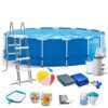 Karkasinis sodo baseinas 457 x 122 cm 17in1 INTEX 28242