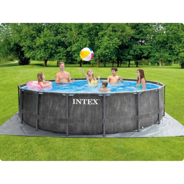 Karkasinis sodo baseinas 457 x 122 cm 18 in 1 INTEX 26742