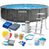 Karkasinis sodo baseinas 457 x 122 cm 18 in 1 INTEX 26742
