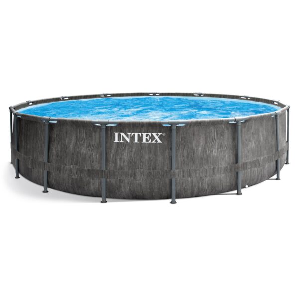 Karkasinis sodo baseinas 457 x 122 cm 18 in 1 INTEX 26742