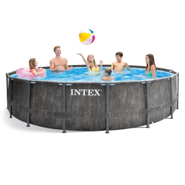 Karkasinis sodo baseinas 457 x 122 cm 18 in 1 INTEX 26742