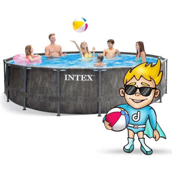 Karkasinis sodo baseinas 457 x 122 cm 20 in 1 INTEX 26742