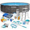 Karkasinis sodo baseinas 457 x 122 cm 20 in 1 INTEX 26742