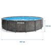 Karkasinis sodo baseinas 457 x 122 cm 20 in 1 INTEX 26742