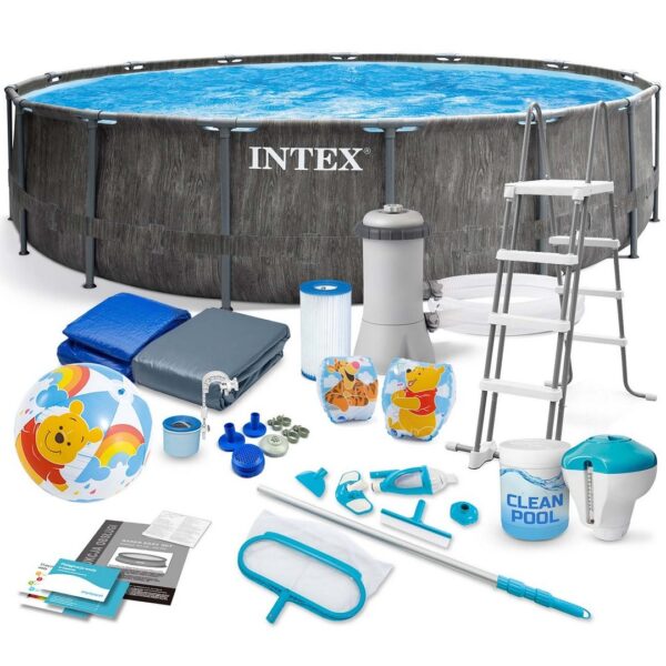 Karkasinis sodo baseinas 457 x 122 cm 20 in 1 INTEX 26742