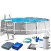 Karkasinis sodo baseinas 457 x 122 cm 6 viename INTEX 26726