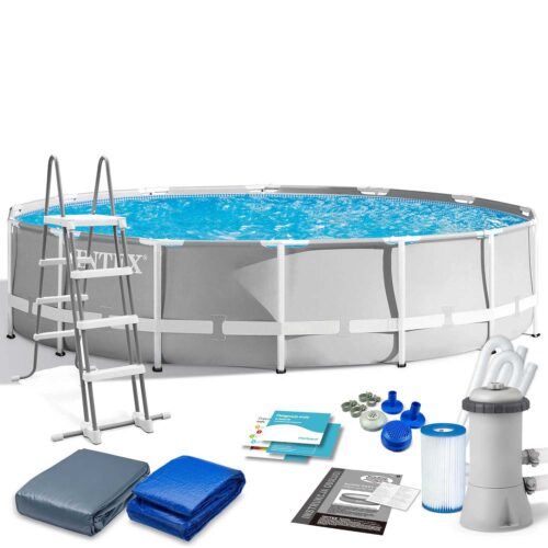Karkasinis sodo baseinas 457 x 122 cm 6 viename INTEX 26726