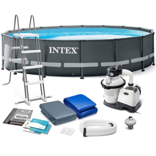 Karkasinis sodo baseinas 488 x 122 cm 11 viename INTEX 26326