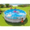Karkasinis sodo baseinas 488 x 122 cm 11 viename INTEX 26730