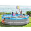Karkasinis sodo baseinas 488 x 122 cm 11 viename INTEX 26730
