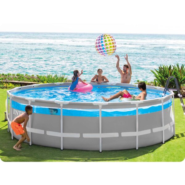 Karkasinis sodo baseinas 488 x 122 cm 11 viename INTEX 26730