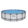 Karkasinis sodo baseinas 488 x 122 cm 12 viename „Bestway 5612Z“