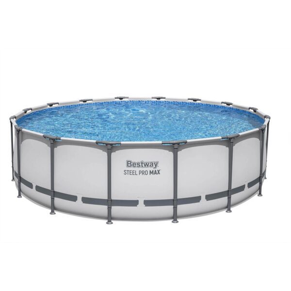 Karkasinis sodo baseinas 488 x 122 cm 12 viename „Bestway 5612Z“