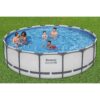 Karkasinis sodo baseinas 488 x 122 cm 12 viename „Bestway 5612Z“