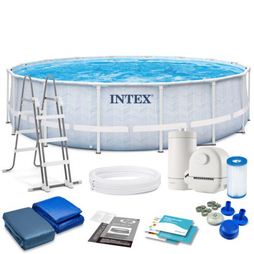 Karkasinis sodo baseinas 488 x 122 cm 12 viename Intex 26746