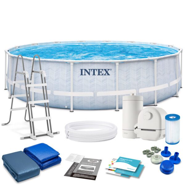 Karkasinis sodo baseinas 488 x 122 cm 12 viename Intex 26746