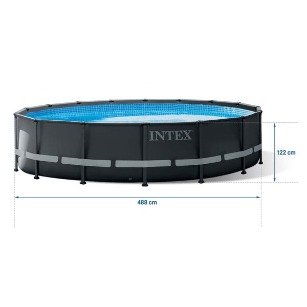 Basen-ogrodowy-stelazowy-488-x-122-cm-17w1-INTEX-26326-Baseny-gt-Baseny-Intex-5 Karkasinis sodo baseinas 488 x 122 cm 17in1 INTEX 26326
