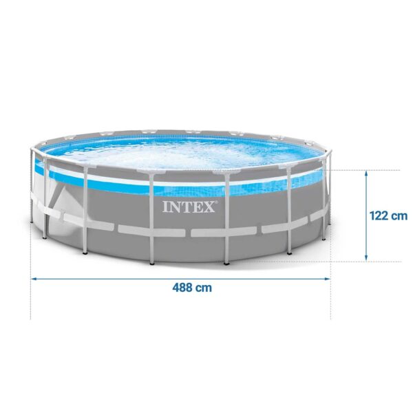 Karkasinis sodo baseinas 488 x 122 cm 18 in 1 INTEX 26730