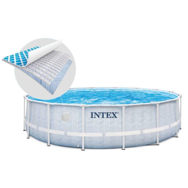 Karkasinis sodo baseinas 488 x 122 cm 18 viename Intex 26746